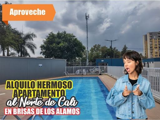Apartamento en arriendo Valle Del Cauca Cali Brisas De Los Álamos 65 m2 Habitaciones 3 Baños 2 Garajes 0 Precio $1250000