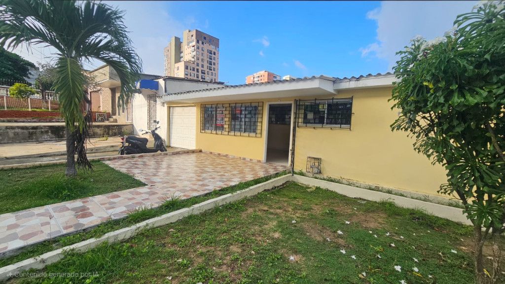 Casa en arriendo Atlántico Barranquilla Los Jobos 150 m2 Habitaciones 3 Baños 2 Garajes 2 Precio $2500000
