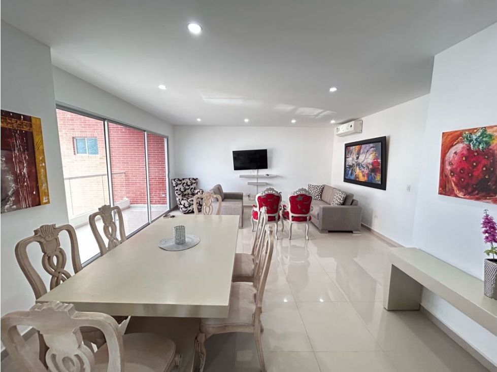 Apartamento en arriendo Atlántico Barranquilla Altos De Riomar 156 m2 Habitaciones 3 Baños 4 Garajes 2 Precio $6000000
