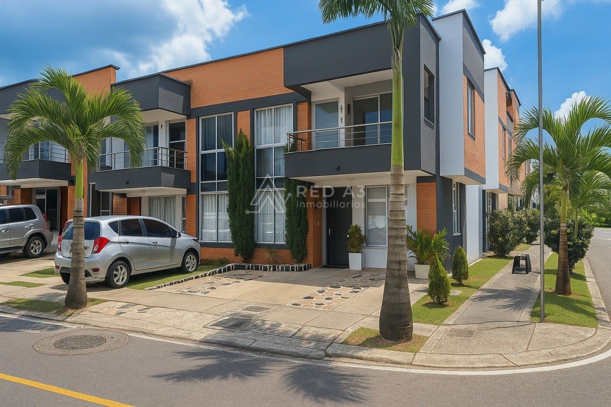 Casa en venta Risaralda Dosquebradas Br Quintas De Jardin Colonial 107 m2 Habitaciones 4 Baños 3 Garajes 2 Precio $515000000