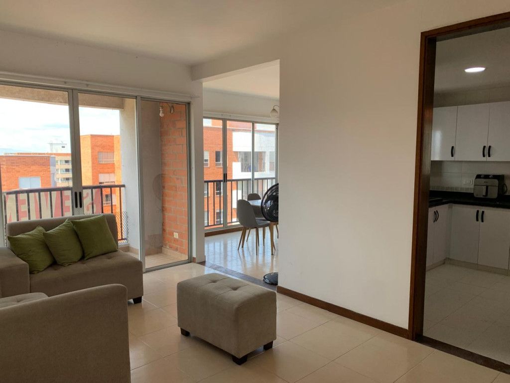 Apartamento en venta Valle Del Cauca Cali Caney 126 m2 Habitaciones 3 Baños 3 Garajes 2 Precio $470000000