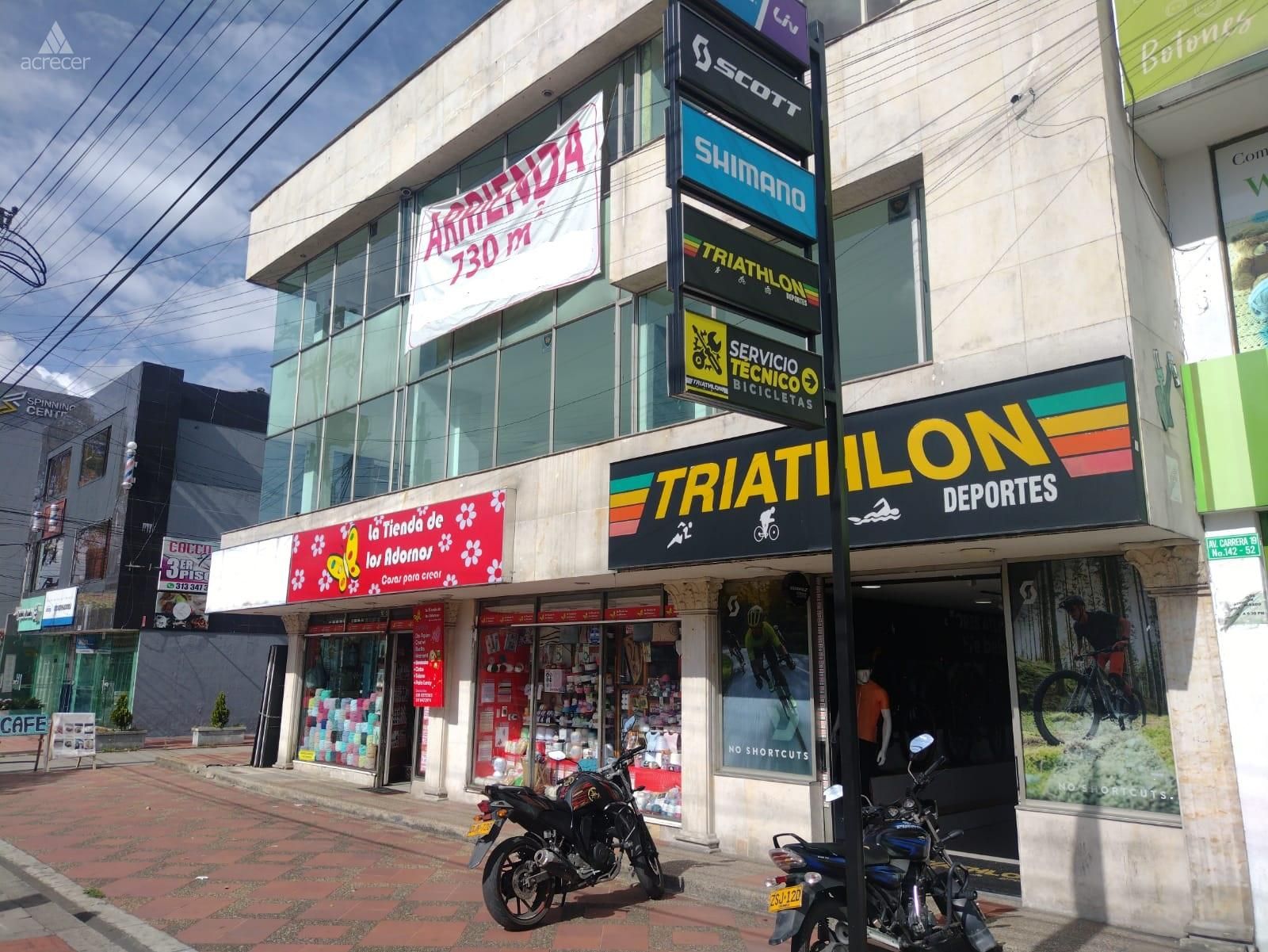 Oficina en arriendo Cundinamarca Bogotá Acacias Usaquen 730 m2 Habitaciones 0 Baños 0 Garajes 0 Precio $20000000