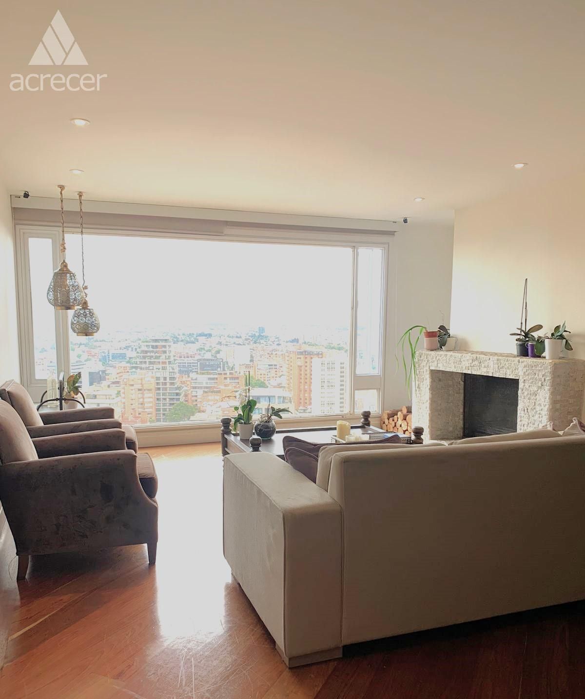 Apartamento en venta Cundinamarca Bogotá Los Rosales 186 m2 Habitaciones 3 Baños 2 Garajes 0 Precio $1350000000