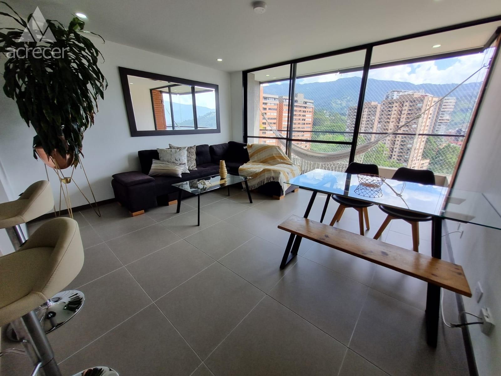Apartamento en arriendo Antioquia Envigado Envigado 85 m2 Habitaciones 2 Baños 2 Garajes 1 Precio $6500000