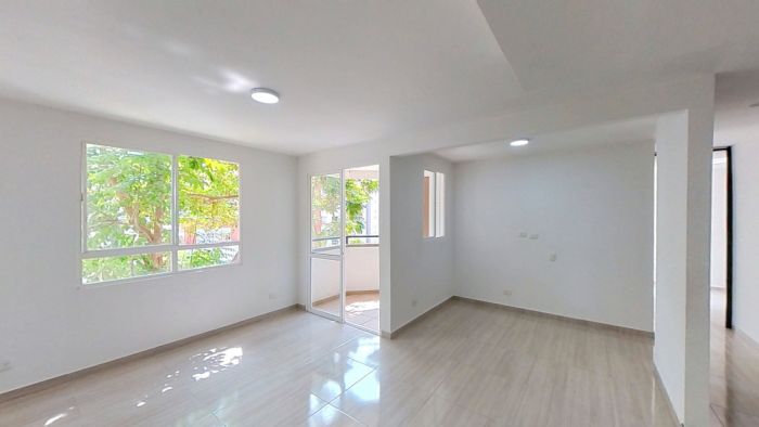 Apartamento en venta Valle Del Cauca Cali Conjunto Residencial Valparaiso Ciudad Bochalema 66 m2 Habitaciones 2 Baños 2 Garajes 0 Precio $209000000