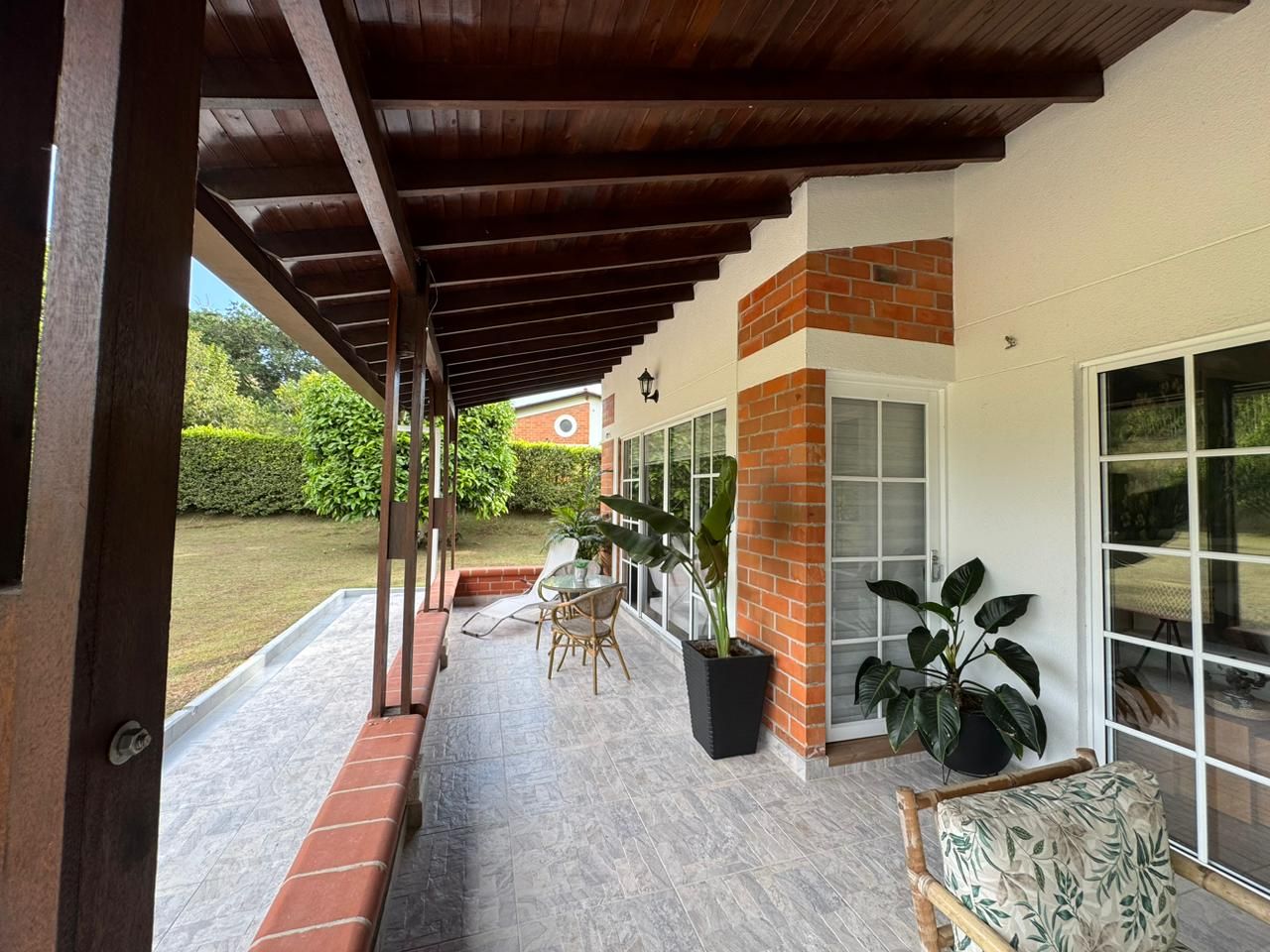 Casa Campestre en venta Risaralda Pereira Combia Baja 230 m2 Habitaciones 3 Baños 2 Garajes 2 Precio $1200000000