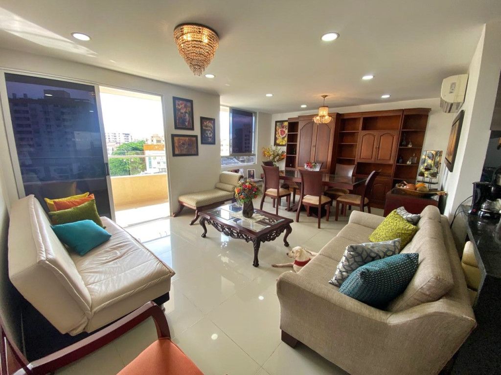 Apartamento en venta Atlántico Barranquilla Los Alpes 131 m2 Habitaciones 3 Baños 2 Garajes 2 Precio $600000000