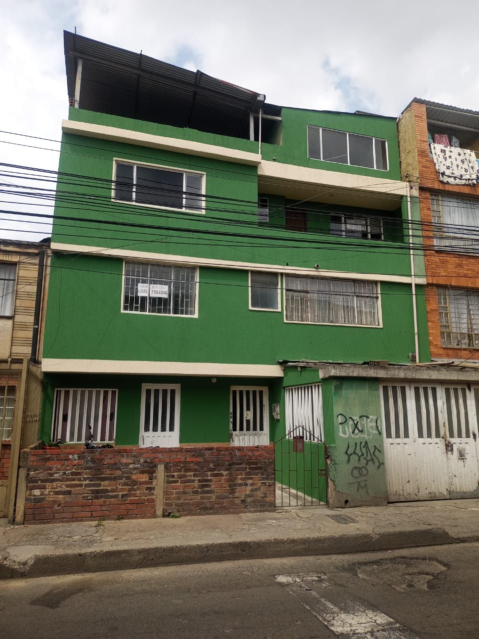 Apartaestudio en arriendo Cundinamarca Bogotá Paloblanco 25 m2 Habitaciones 1 Baños 1 Garajes 0 Precio $680000