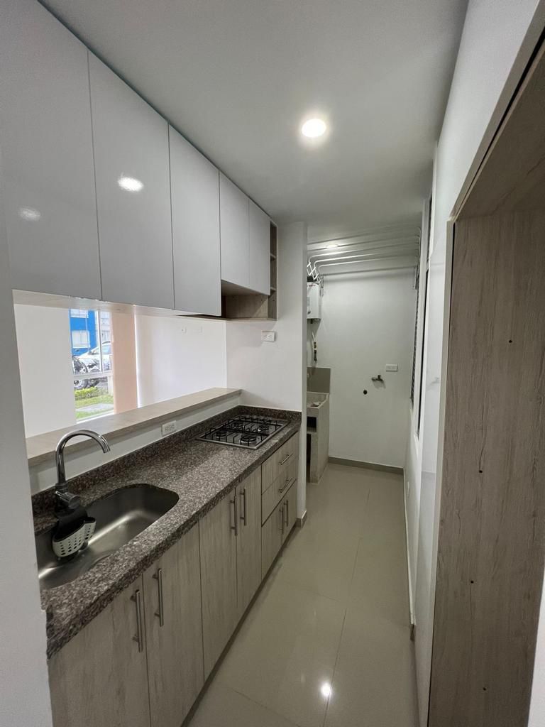 Apartamento en arriendo Risaralda Pereira Eben Ezer 55 m2 Habitaciones 2 Baños 2 Garajes 1 Precio $1500000