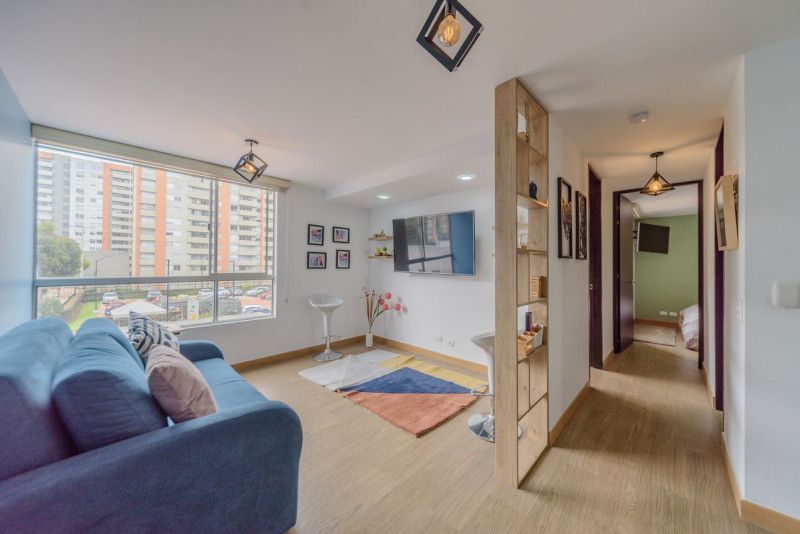 Apartamento en arriendo Cundinamarca Bogotá La Esperanza 40 m2 Habitaciones 2 Baños 2 Garajes 0 Precio $2800000