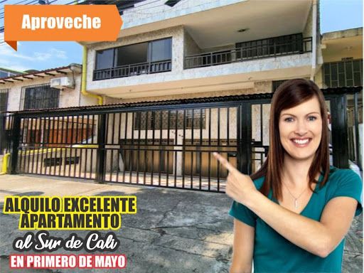 Apartamento en arriendo Valle Del Cauca Cali Primero De Mayo 50 m2 Habitaciones 2 Baños 1 Garajes 0 Precio $1100000