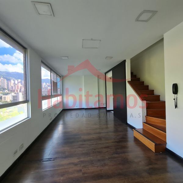 Oficina en arriendo o venta Antioquia Medellín Castropol 80 m2 Habitaciones 0 Baños 2 Garajes 2 Precio venta $800000000 Precio arriendo $4180000