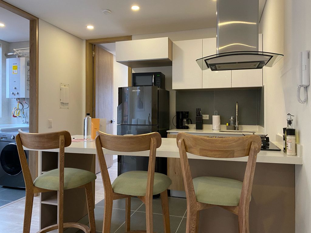 Apartamento en arriendo Cundinamarca Bogotá Chicó Norte 53 m2 Habitaciones 2 Baños 2 Garajes 2 Precio $6200000