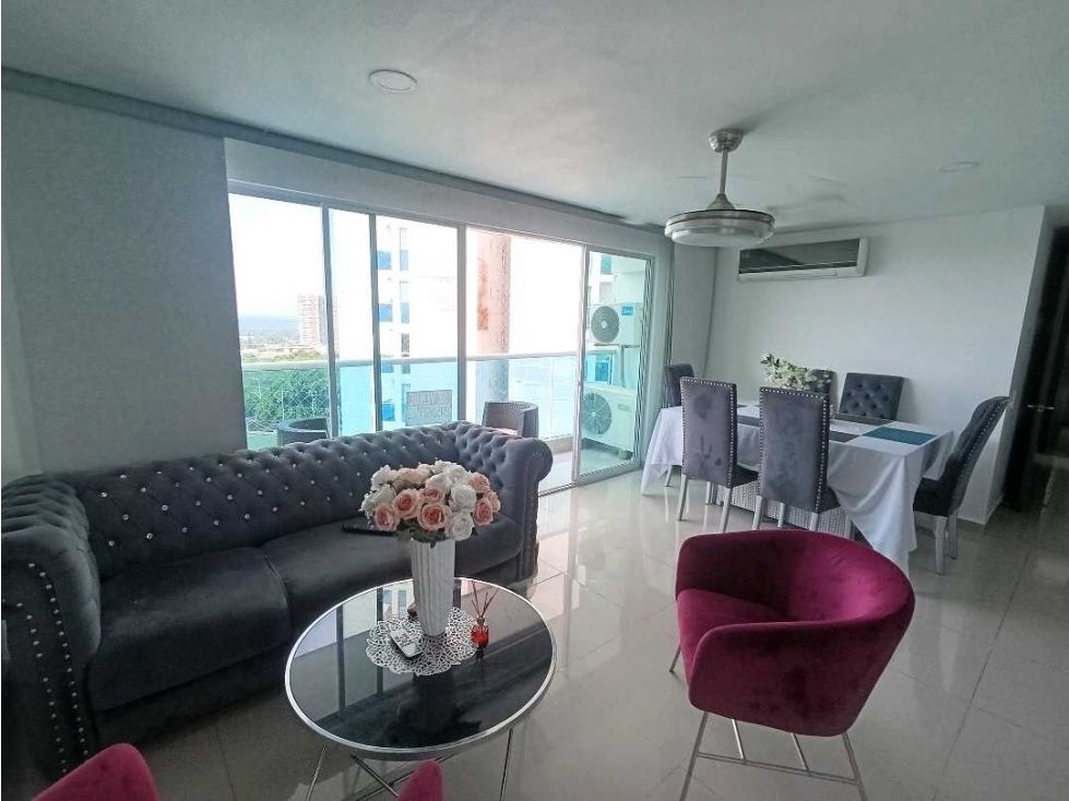 Apartamento en venta Atlántico Barranquilla Cr Villa Campestre 98 m2 Habitaciones 3 Baños 2 Garajes 2 Precio $460000000