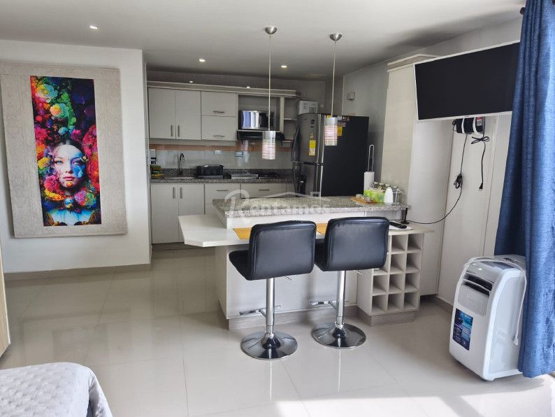 Apartaestudio en arriendo Antioquia Medellín Urbanizacion Villa Linda 31 m2 Habitaciones 1 Baños 1 Garajes 1 Precio $3000000