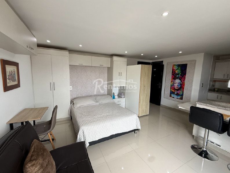 Apartaestudio en arriendo Antioquia Medellín Urbanizacion Villa Linda 31 m2 Habitaciones 1 Baños 1 Garajes 1 Precio $2600000