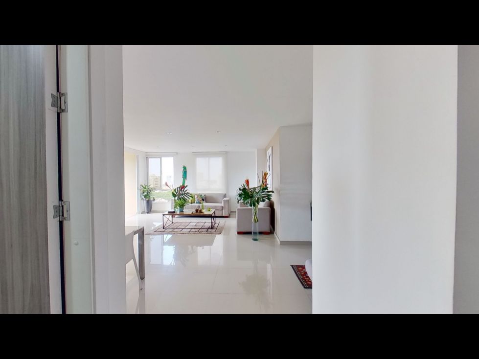 Apartamento en venta Atlántico Barranquilla Colombia 123 m2 Habitaciones 2 Baños 3 Garajes 1 Precio $497980000