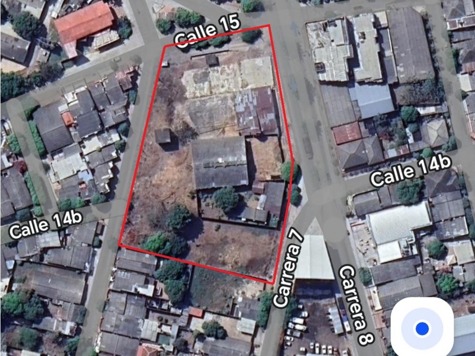 Lote en venta Magdalena Fundación Fundación 575 m2 Habitaciones 0 Baños 0 Garajes 0 Precio $4799200000