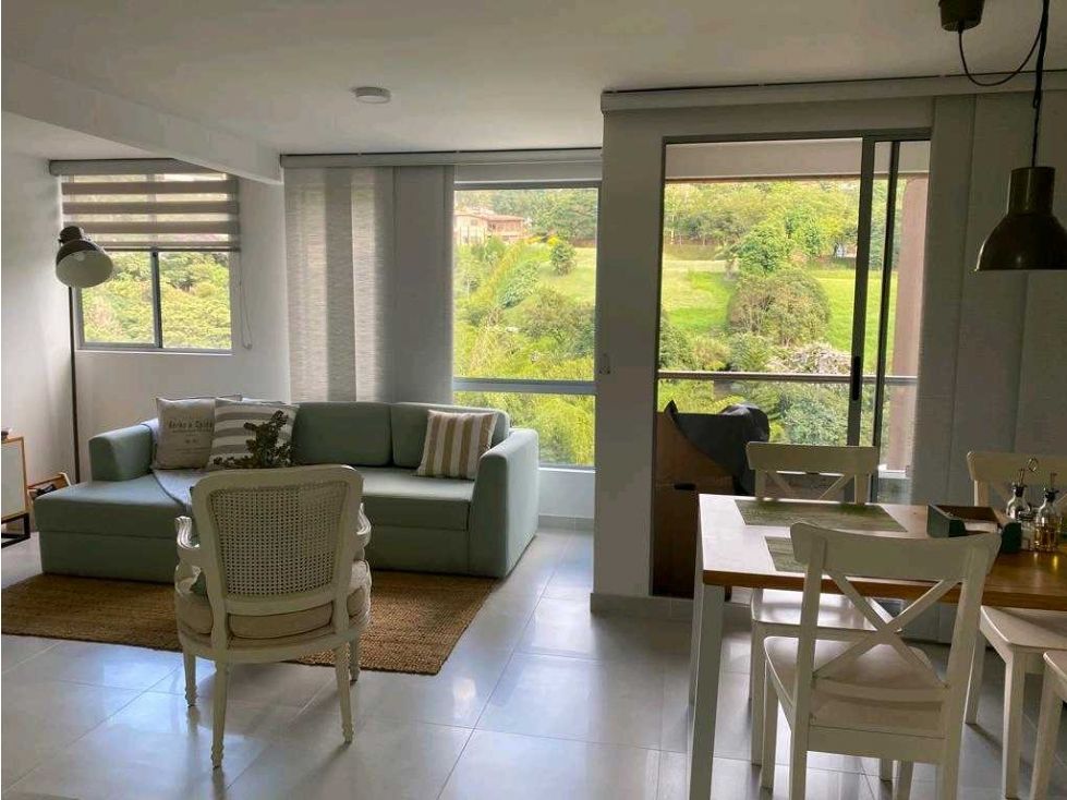 Apartamento en arriendo Antioquia Envigado El Chinguí 65 m2 Habitaciones 2 Baños 2 Garajes 1 Precio $2850000