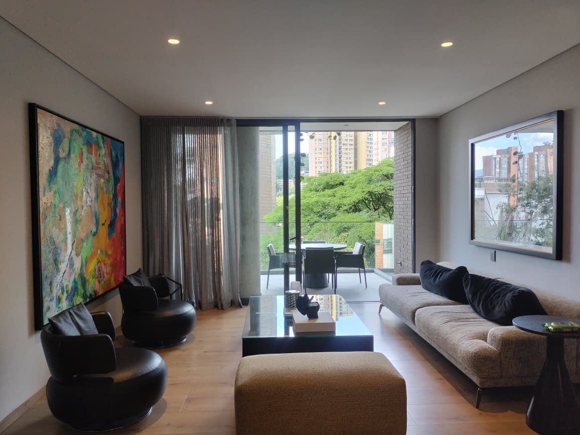 Apartamento en venta Antioquia Medellín La Linde 122 m2 Habitaciones 2 Baños 3 Garajes 2 Precio $1440000000