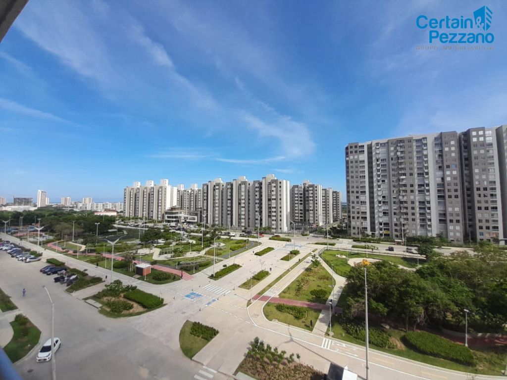 Apartamento en arriendo Atlántico Barranquilla Zona Franca Industrial 60 m2 Habitaciones 2 Baños 2 Garajes 0 Precio $1384636