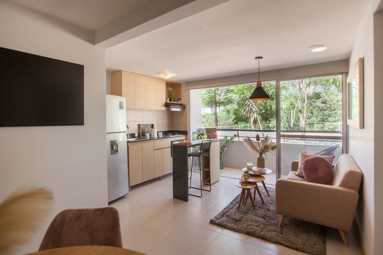 Apartamento en venta Antioquia Bello Nazareth 57 m2 Habitaciones 3 Baños 2 Garajes 1 Precio $213525000