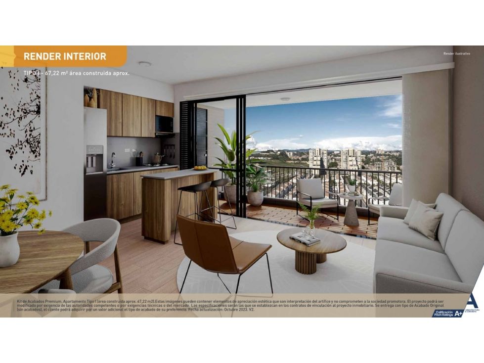 Apartamento en venta Antioquia Rionegro Ub Lotus Et I 80 m2 Habitaciones 2 Baños 2 Garajes 1 Precio $667000000