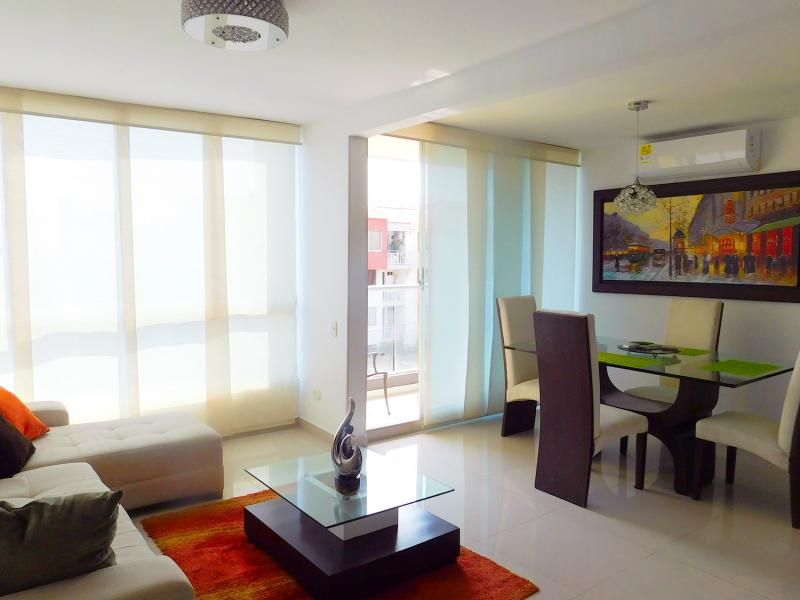 Apartamento en arriendo Atlántico Barranquilla Siete De Abril 87 m2 Habitaciones 3 Baños 3 Garajes 2 Precio $2400000
