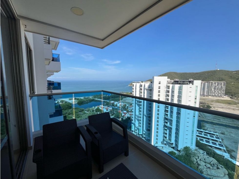 Apartamento en venta Magdalena Santa Marta Cr Lago Del Dulcino 87 m2 Habitaciones 2 Baños 2 Garajes 1 Precio $1159000000