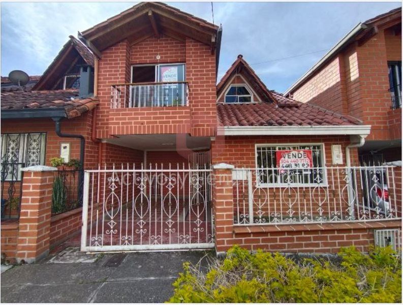 Casa en venta Antioquia Rionegro San Antonio 84 m2 Habitaciones 4 Baños 2 Garajes 1 Precio $630000000