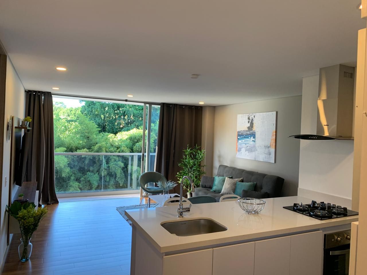 Apartamento en venta Antioquia Medellín El Diamante 63 m2 Habitaciones 1 Baños 2 Garajes 1 Precio $660000000