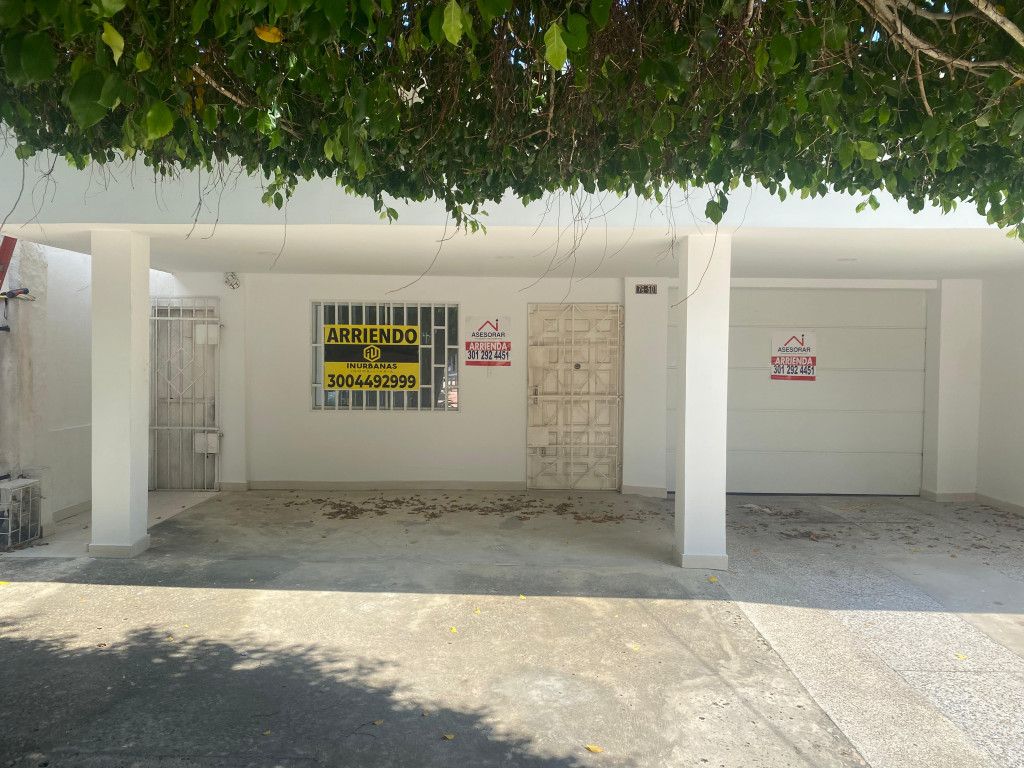 Casa en arriendo Atlántico Barranquilla La Concepcion 360 m2 Habitaciones 6 Baños 3 Garajes 1 Precio $5000000