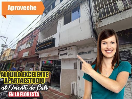 Apartaestudio en arriendo Valle Del Cauca Cali La Floresta 50 m2 Habitaciones 1 Baños 1 Garajes 0 Precio $620000