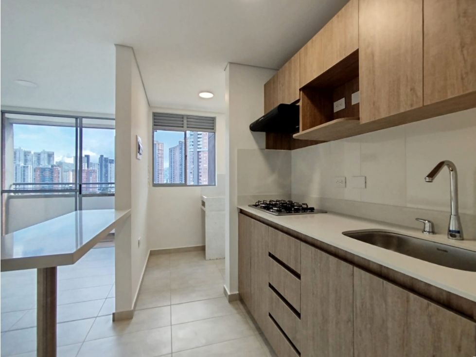 Apartamento en arriendo Antioquia Itagüí Ditaires 60 m2 Habitaciones 3 Baños 2 Garajes 1 Precio $2250000