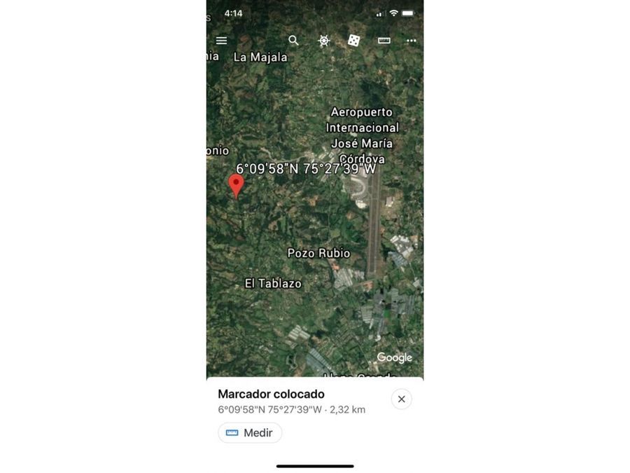 Lote en venta Antioquia Rionegro Rionegro 6400 m2 Habitaciones 0 Baños 0 Garajes 3 Precio $980000000