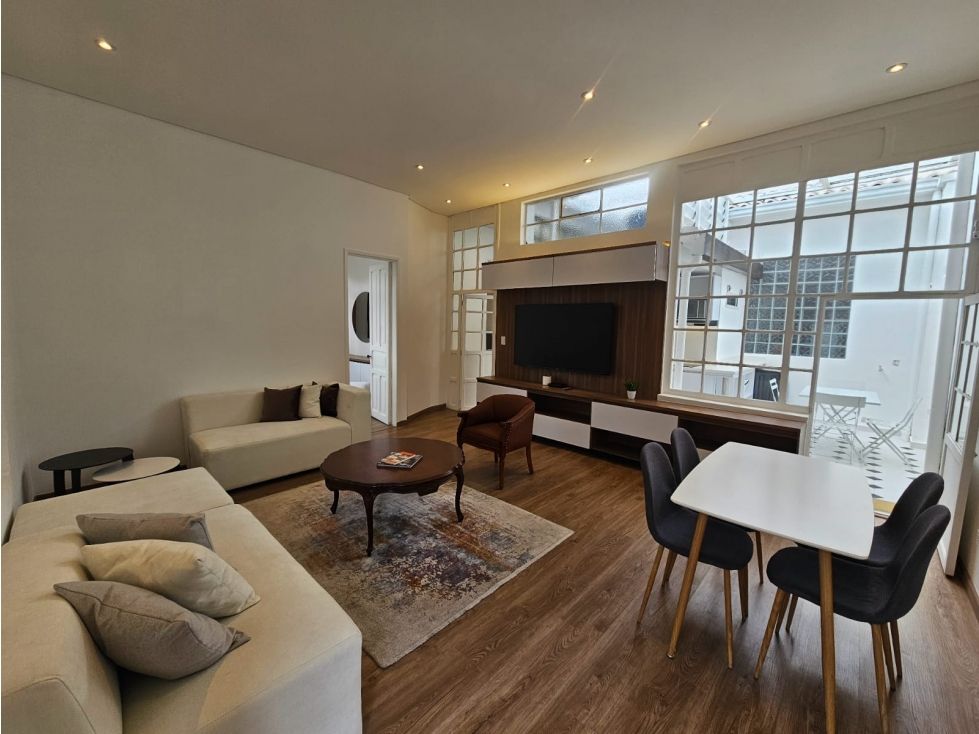 Apartamento en arriendo Cundinamarca Bogotá Teusaquillo 90 m2 Habitaciones 1 Baños 1 Garajes 0 Precio $4500000