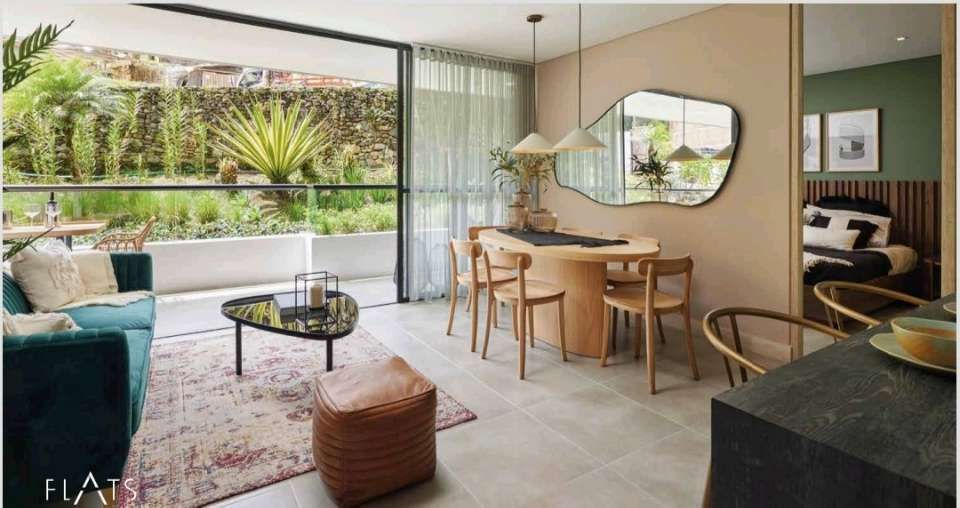 Apartamento en venta Antioquia Medellín El Poblado 72 m2 Habitaciones 1 Baños 2 Garajes 1 Precio $865500000