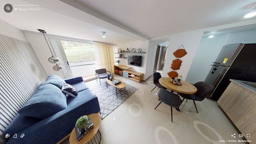 Apartamento en venta Antioquia Copacabana Machado 56 m2 Habitaciones 2 Baños 1 Garajes 0 Precio $200000000