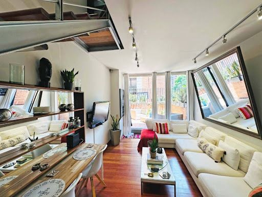 Apartamento en arriendo Cundinamarca Bogotá La Cabrera 90 m2 Habitaciones 2 Baños 2 Garajes 1 Precio $10717000