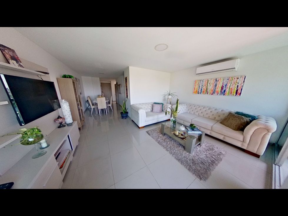 Apartamento en venta Atlántico Barranquilla Andalucia 100 m2 Habitaciones 1 Baños 2 Garajes 1 Precio $433000000