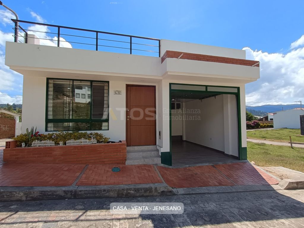 Casa en venta Boyacá Jenesano Jenesano 128 m2 Habitaciones 3 Baños 2 Garajes 1 Precio $490000000