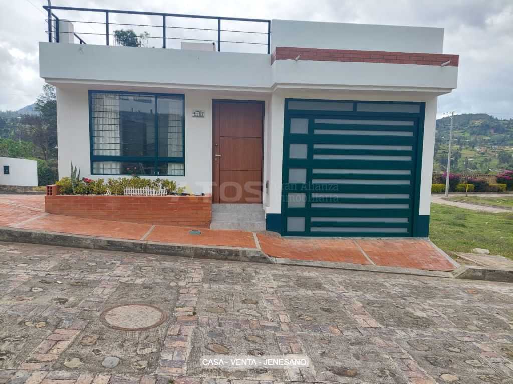 Casa en venta Boyacá Jenesano Jenesano 128 m2 Habitaciones 3 Baños 2 Garajes 1 Precio $490000000
