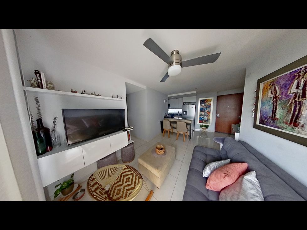 Apartamento en venta Atlántico Barranquilla San Salvador 71 m2 Habitaciones 3 Baños 2 Garajes 1 Precio $270000000