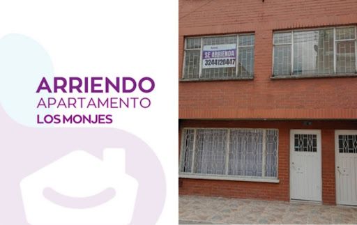 Apartamento en arriendo Cundinamarca Bogotá Los Monjes 60 m2 Habitaciones 3 Baños 1 Garajes 0 Precio $1634600