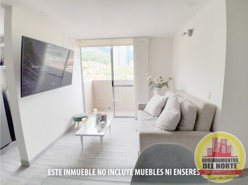 Apartamento en arriendo Antioquia Bello Urbanización San Silvestre 54 m2 Habitaciones 3 Baños 2 Garajes 1 Precio $1750000