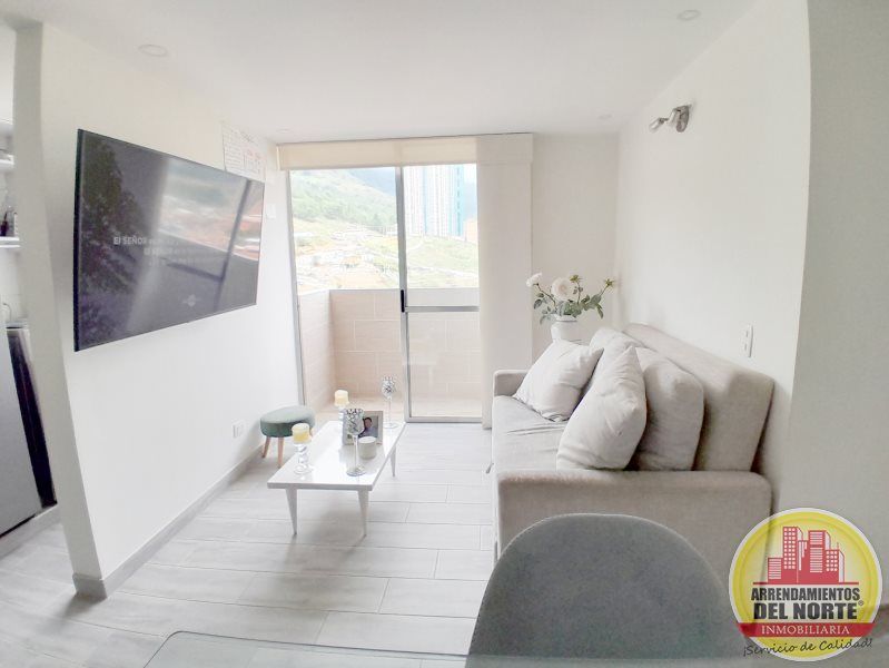 Apartamento en arriendo Antioquia Bello Urbanización San Silvestre 54 m2 Habitaciones 3 Baños 2 Garajes 1 Precio $1750000