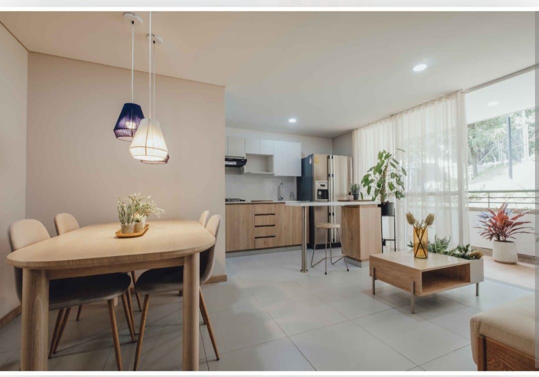 Apartamento en venta Antioquia Bello Andalucía 56 m2 Habitaciones 2 Baños 2 Garajes 1 Precio $340000000