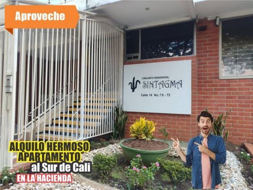 Apartamento en arriendo Valle Del Cauca Cali La Hacienda 80 m2 Habitaciones 3 Baños 2 Garajes 1 Precio $2200000