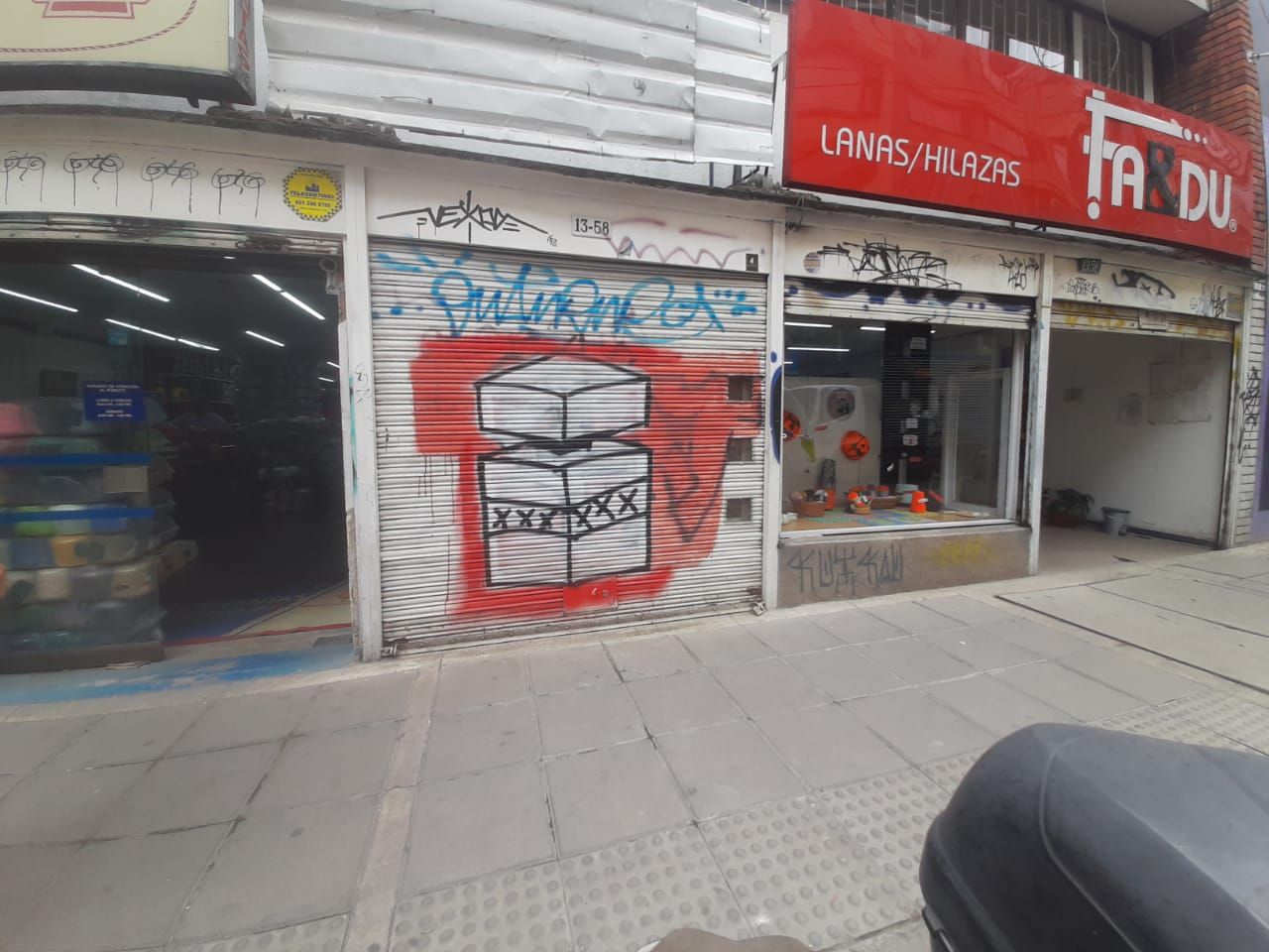 Local en arriendo Cundinamarca Bogotá Chapinero Central 63 m2 Habitaciones 0 Baños 1 Garajes 0 Precio $3000000