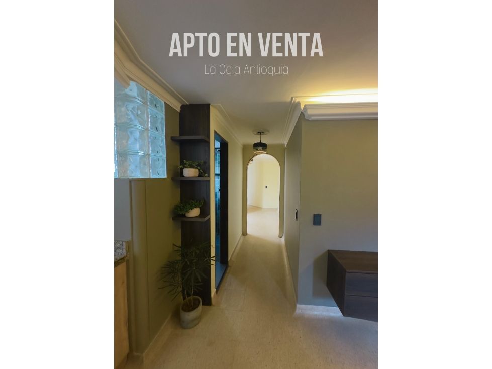 Apartamento en venta Antioquia La Ceja Centro 80 m2 Habitaciones 2 Baños 2 Garajes 0 Precio $390000000